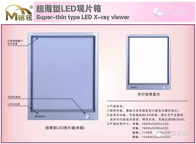 ultra-thin LED film box