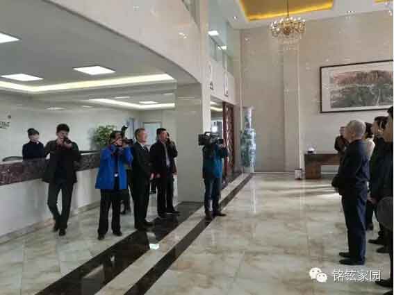 九江市委书记、市长亲临铭铉集团考察