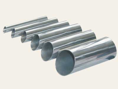 Stainless steel tube road