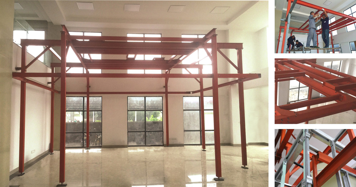 11100型自承重手术室专用结构