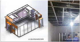11200型辅助承重手术室专用结构