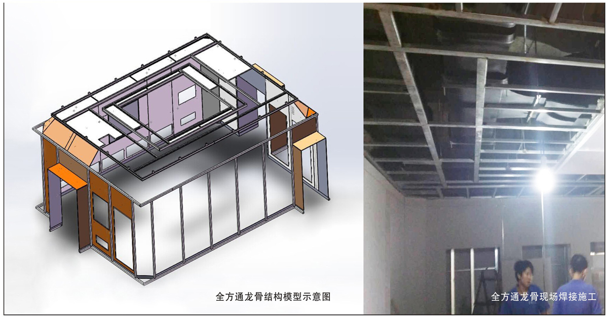 11200型辅助承重手术室专用结构