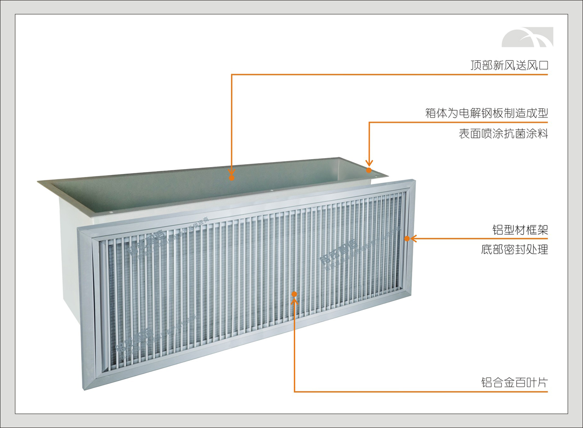 5#27103系列中效/高效回风口（铝合金）