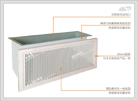 7#27105/27106系列中效/高效回风口（钢板喷涂）