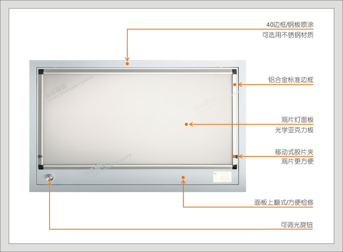 14#42603三联观片灯(D系列)