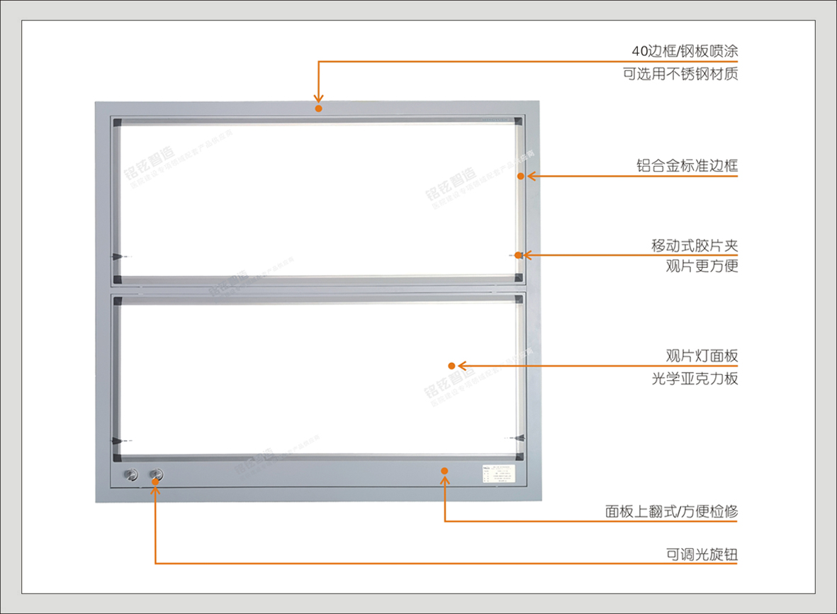16#42605六联观片灯(D系列)