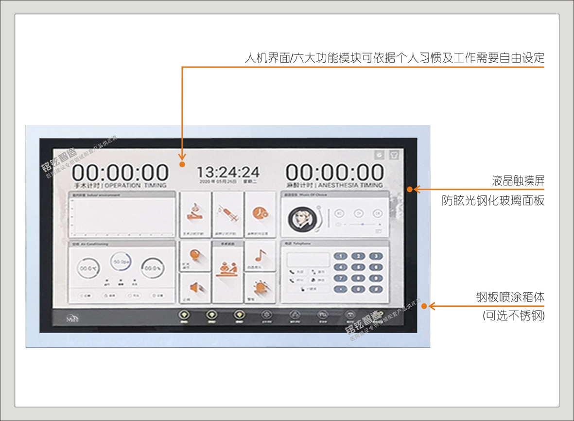 6#43203-02医用液晶控制箱