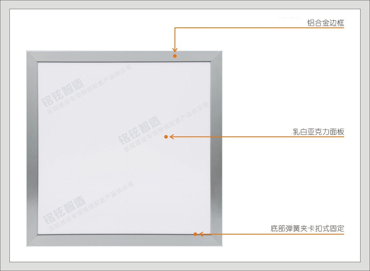 1#51300系列侧发光LED平板灯